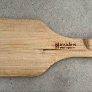 PC Insiders Subscription Wooden Serving Board